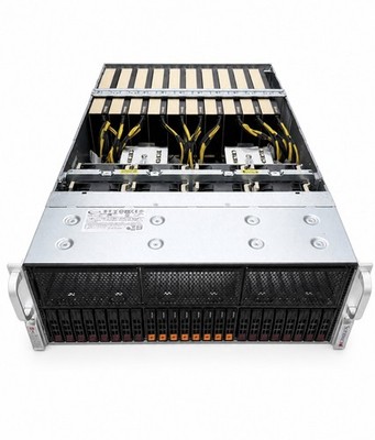 Supermicro AS-4125GS-TNRT2 2X AMD 96c / 1.5TB DDR5 / 10X Nvidia L40S Server