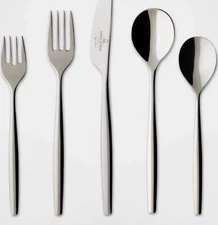 Villeroy & Boch MetroChic 20-piece flatware Set - Brand New Factory Sealed