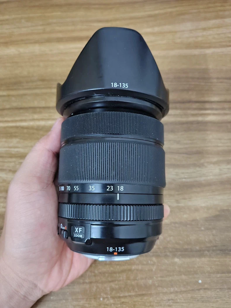 Fujifilm 18-135mm f/3.5-5.6 Camera Lenses for sale | eBay