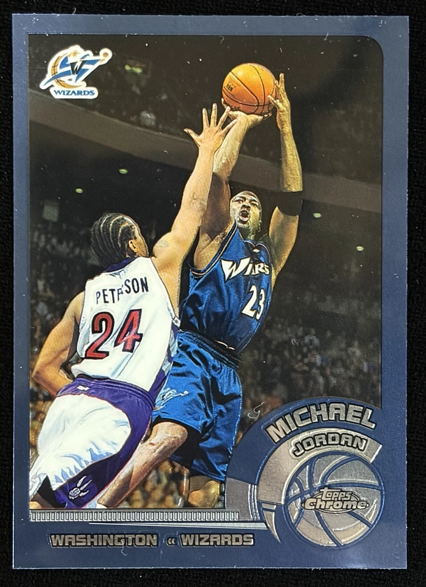 2002-03 Topps Chrome - Michael Jordan #10 for sale | eBay