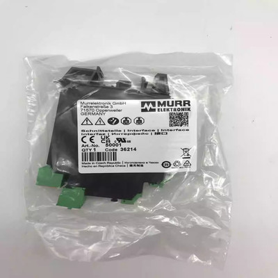 1 pcs NEW MURR 50001 RELAY MODULE