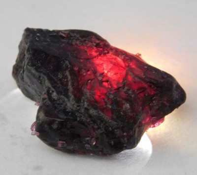 147 Carat Huge Red Burmese Ruby | Certified Natural Earth Mined Uncut Gemstone