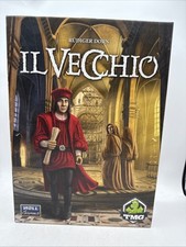 Il Vecchio board game TMG Hall Games Rudiger Dorn 2012