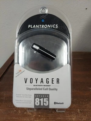 Auriculares inalámbricos Bluetooth Plantronics Voyager 815 7 horas Talk 11 gr nuevos en paquete sin precio base - Imagen 1 de 4
