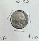 1915-D Buffalo Nickel Very Fine Condition Nice Coin
