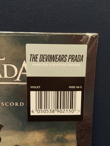 The Devil Wears Prada - Dear Love: A Beautiful Discord - Violet Rise Neu - 42-3 - Bild 2 von 4