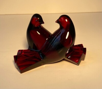 baccarat crystal doves | eBay