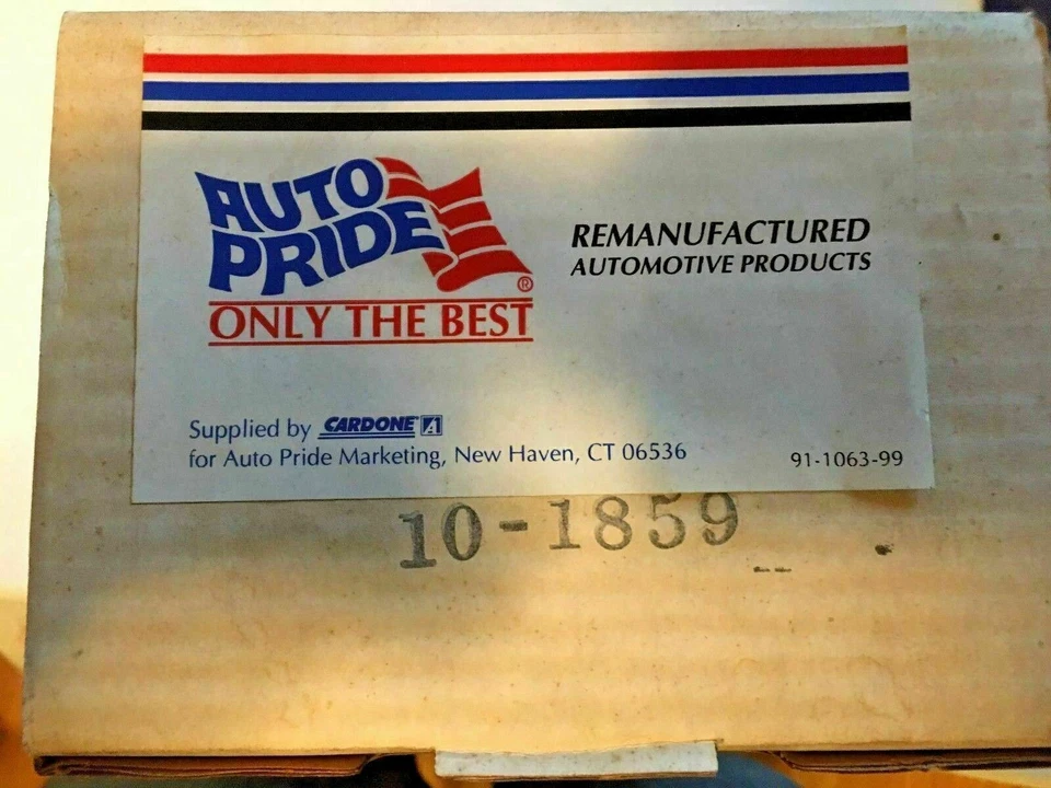 Cilindro maestro de freno Cardone 10-1859 Bendix R11859 Reman - C7 Foto 2 de 3