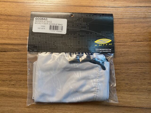 Smith Microfiber Goggle Bag - Gray - New PB6736