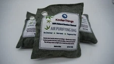 Bamboo Charcoal Air Purifying Bag 200g, Natural Air Fresheners&Odor Eliminators