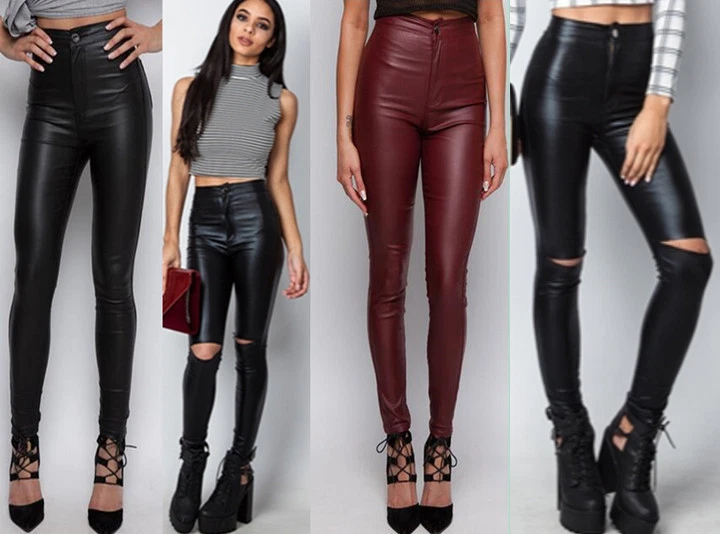 Next wet top look jeans