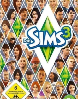 Die Sims 3 - Basisspiel (PC, 2009, Nur der EA APP Key Download Code) Keine DVD