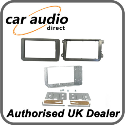 Connects2 CT23VW01 Double DIN Facia Plate for Volkswagen Golf/Jetta/Passat/Polo