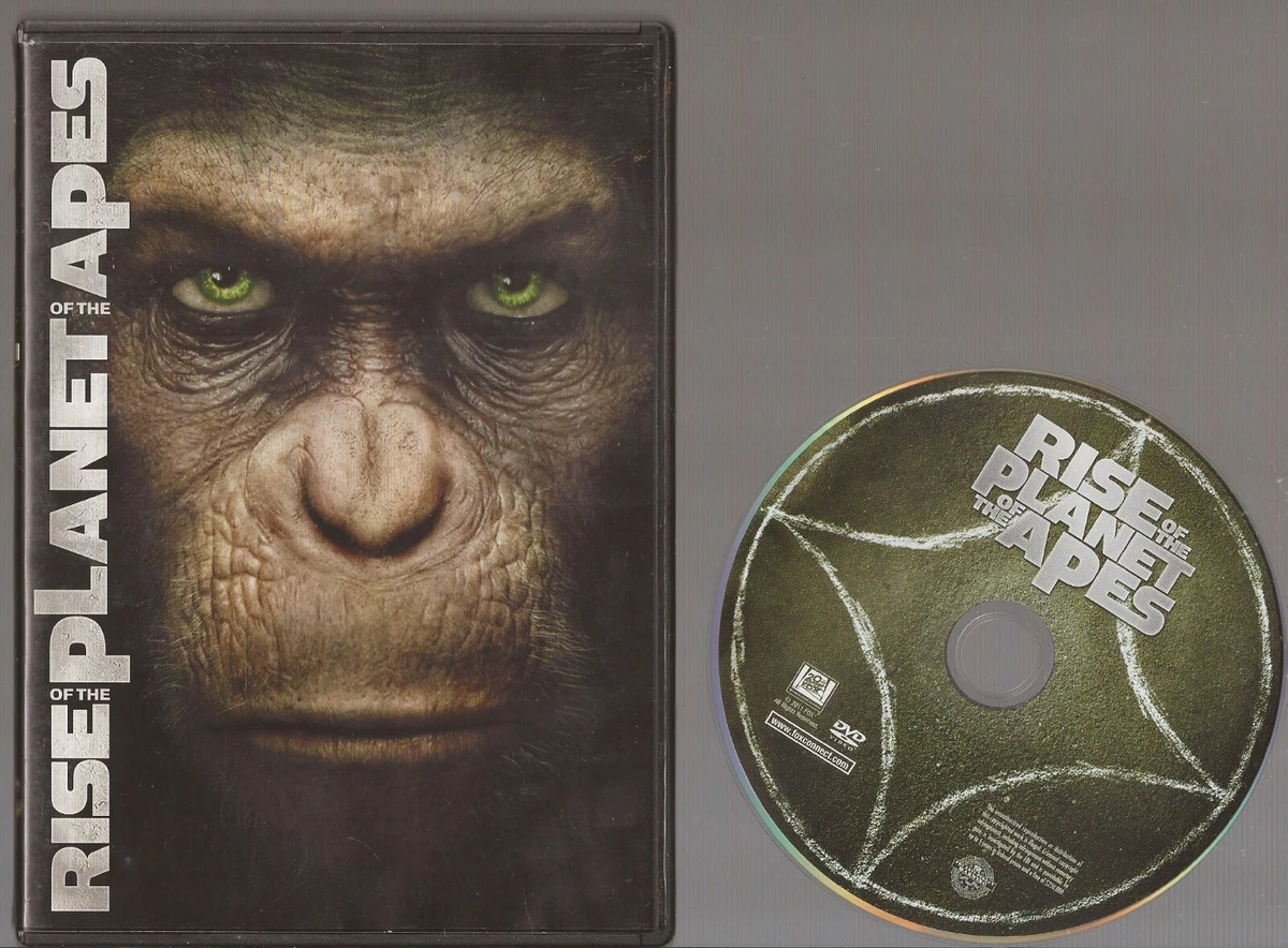 Rise Of The Planet Of The Apes Dvd