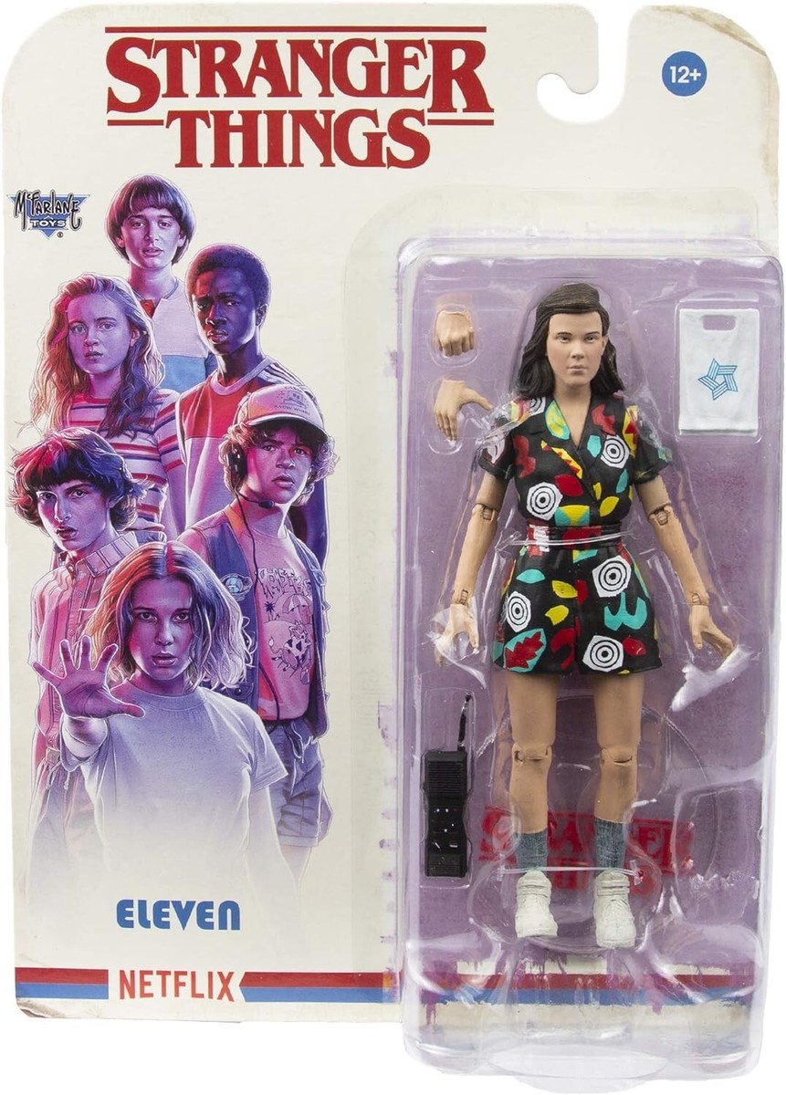 Stranger Things マクファーレントイズ イレブン&マイク Stranger Things Series 4 Eleven 7
