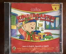 Cosmi Caillou Kindergarten NIP