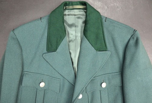 WH BRD BGS uniforme giacca uniforme protezione confine federale 1963 filo pettinato gancio di accoppiamento 9035 - Foto 2 di 12
