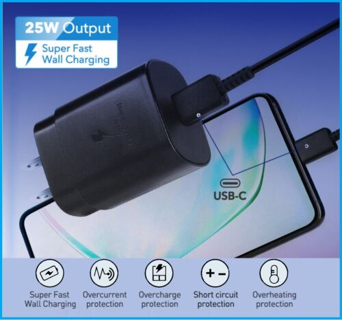 2 Pack 6ft Fast Charger Cable USB Cord for Samsung Galaxy A06 A14 15 16 25 35 55 - Picture 85 of 118