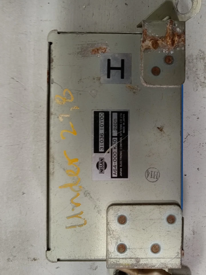 1993 - 1994 INFINITI J30 НА ТРАНСМИССИИ МОДУЛЬ УПРАВЛЕНИЯ БЛОК TCM OEM, 591-55019 - Изображение 2 из 4