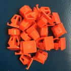 20 Body Side Moulding Clips For Honda Civic CRV TL Front Fender Trim 75305SH4003