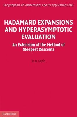Hadamard Expansions and Hyperasymptotic Evaluation : An Extension of the Meth...