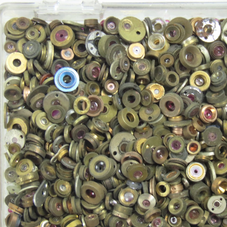 Massive Selection of Swiss & American Balance & Cap Jewels eBay