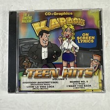 Various Artists, Karaoke: Teen Hits 1, Audio CD
