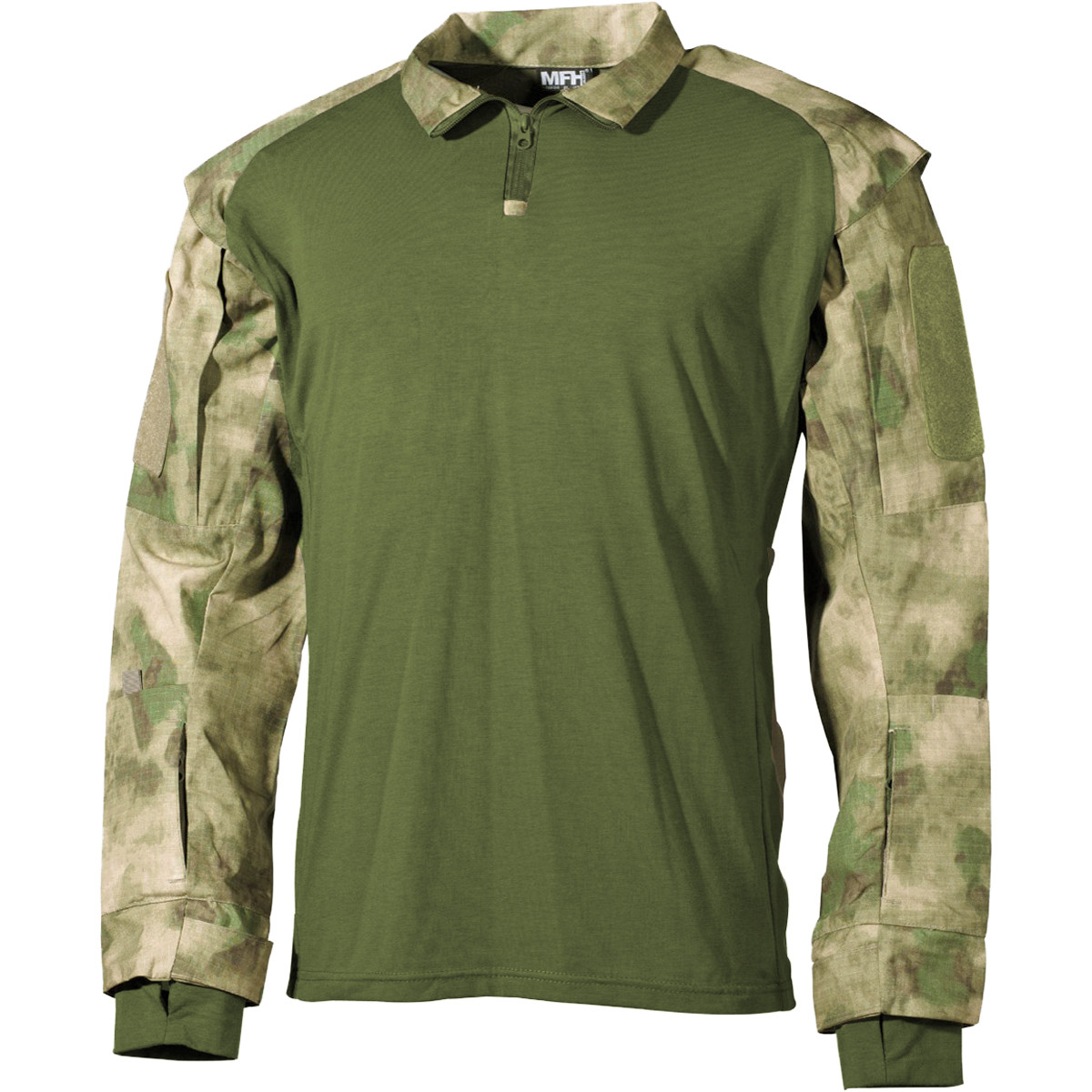 MFM US Camisa Táctica Hombres Senderismo Aire Libre Pesca Caza HDT Camo FG