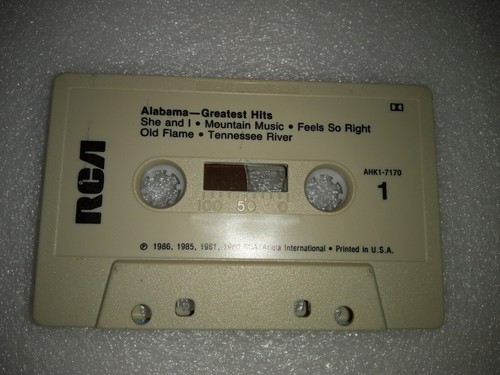 Alabama 3 Cassette Lot: Roll On, Live, Greatest Hits - Picture 4 of 8