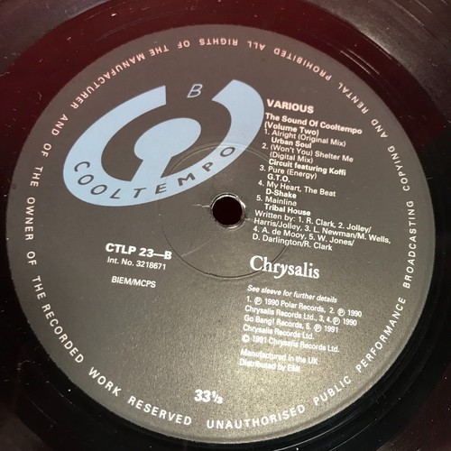 VARIOUS Enjoy! The Sound Of Cooltempo Volume 2 1991 UK vinyl LP - Picture 3 of 4