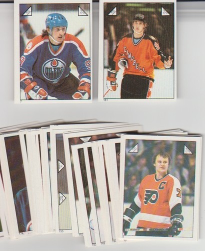 Guy Lafleur #58 1983 Topps Stickers card