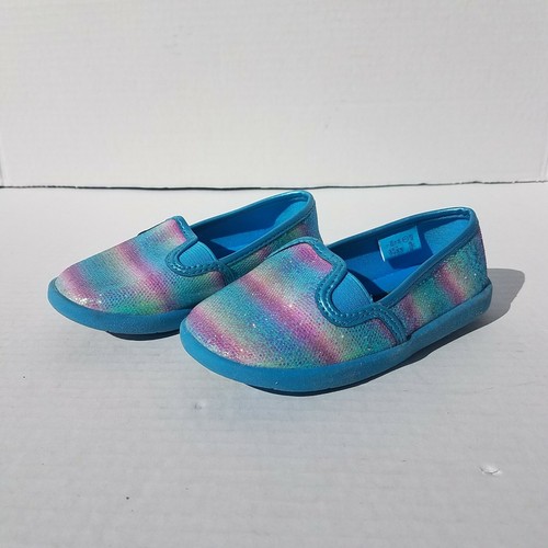 frozen canvas shoes