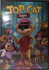 Top Cat Begins (DVD, 2017) Widescreen SEALED NEW