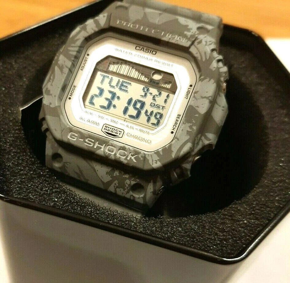 カシオ G SHOCK GLX-5600F -1JF  G LIDE