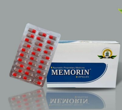 S G PHYTO MEMORIN CAPSULES/100% AYURVEDIC/PURE NATURAL AND HERBAL SUPPLEMENT