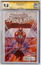 CGC Signature Series 9.8 Marvel Amazing Spiderman #2 Firmado Andrew Garfield