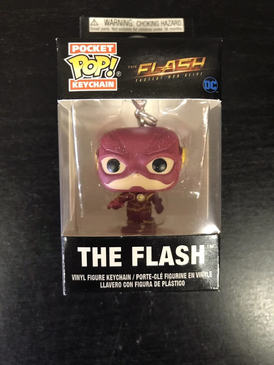 The flash funko pop cheap keychain
