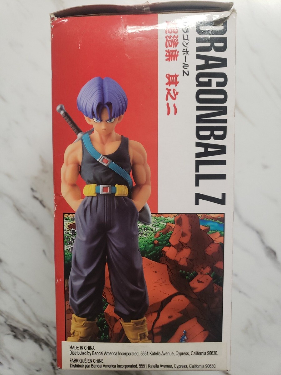 Banpresto Dragonball Z Dxf Chozousyu Vol. 2 Trunks Used | eBay
