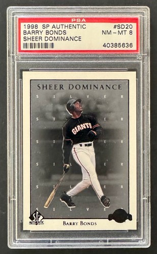 Barry Bonds #SD20 card