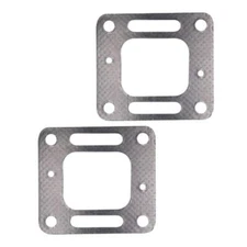 MERCRUISER STAINLESS STEEL EXHAUST RISER ELBOW MANIFOLD GASKETS 4.3 5.0 5.7 350
