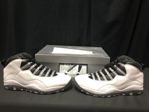 jordan shoe number card