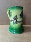 Antique Gainsborough Decoration Haynes Ware Ceramic Stein Mug, 5 5/8" Height — photo 4