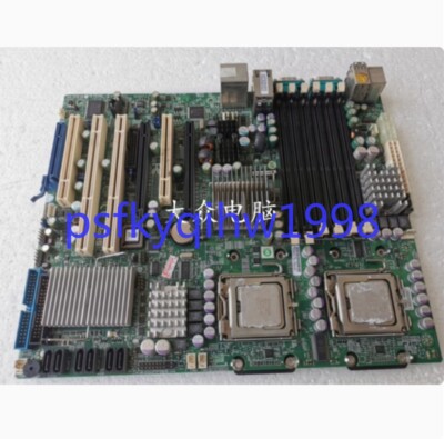 1 PCS Ultra Micro X7DAL-E+Dual Channel Device Motherboard mit Soundkarte 771 Pin