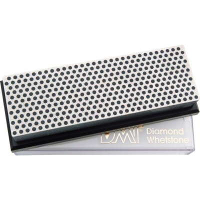 DMT Diamond Whetstone Knife-Sharpening Extra Coarse Grit Interrupted Pattern