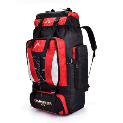 Arlmont & Co. 80l Waterproof Hiking Camping Backpack Climbing Travel Outdoor Rucksack Bag Pack