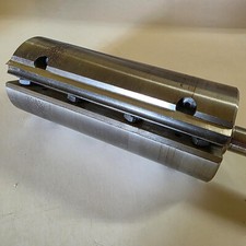 3-Knife Head complete with knives installed from Powermatic Model 54A 6" Jointer