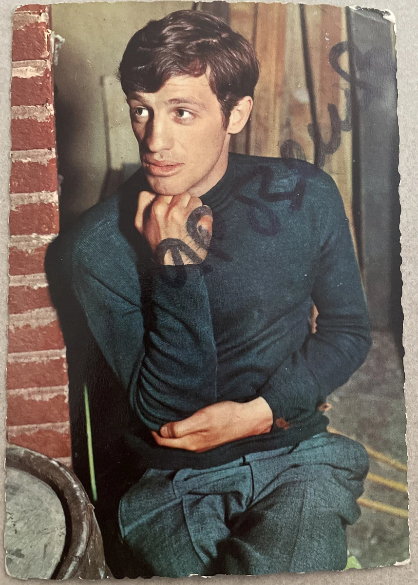 AUTOGRAPHE ORIGINAL # Photo dédicacée # JEAN-PAUL