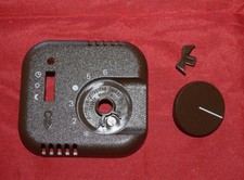 Busch Jaeger  LX Abdeckung für Thermostat-Oberteil mittelbraun  Duro 2000 (283)