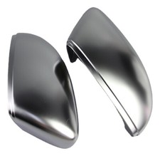 Matte Chrome Automotive Wing Mirror Cover For Vw Jetta