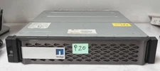 NetApp FAS2520 Storage with 2x Controller Modules + 12x 3TB HDDs 2x PSUs